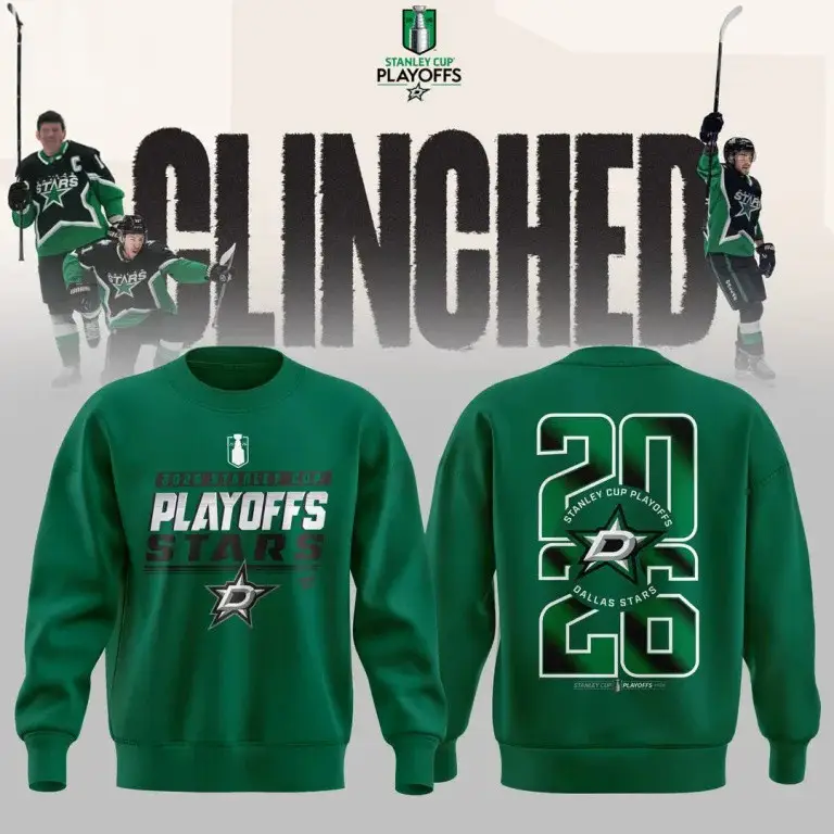 Dallas Stars Stanley Cup Playoffs 2026 Sweatshirt NHL Postseason Clothing Gift For Brothers