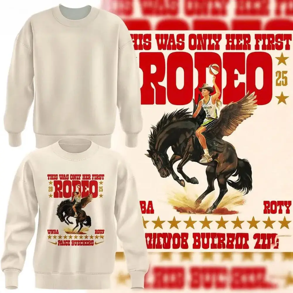 Dallas Wings Paige Bueckers 2026 Sweatshirt Racing Horses Apparel Gift For Him Her