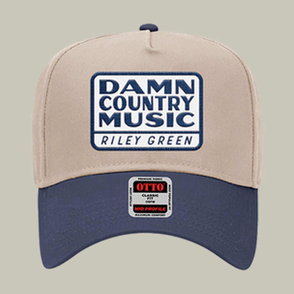 Damn Music Country Riley Green Hat Music Concert Merch Riley Green Fan Gift Damn Music Country Riley Green Hat Music Concert Merch Riley Green Fan Gift - Image 1