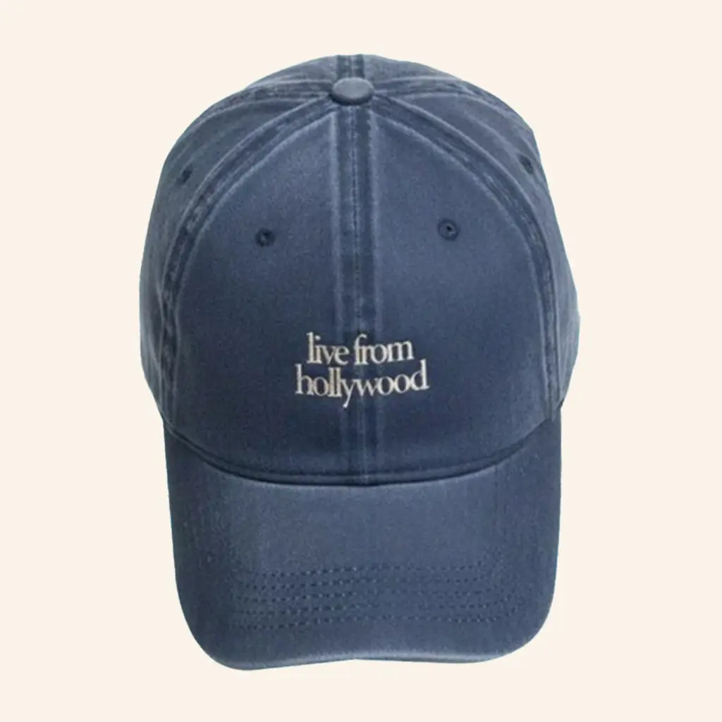 Dancing With The Stars Merch Embroidered Live From Hollywood Hat Gifts For Wife -WearandDecor