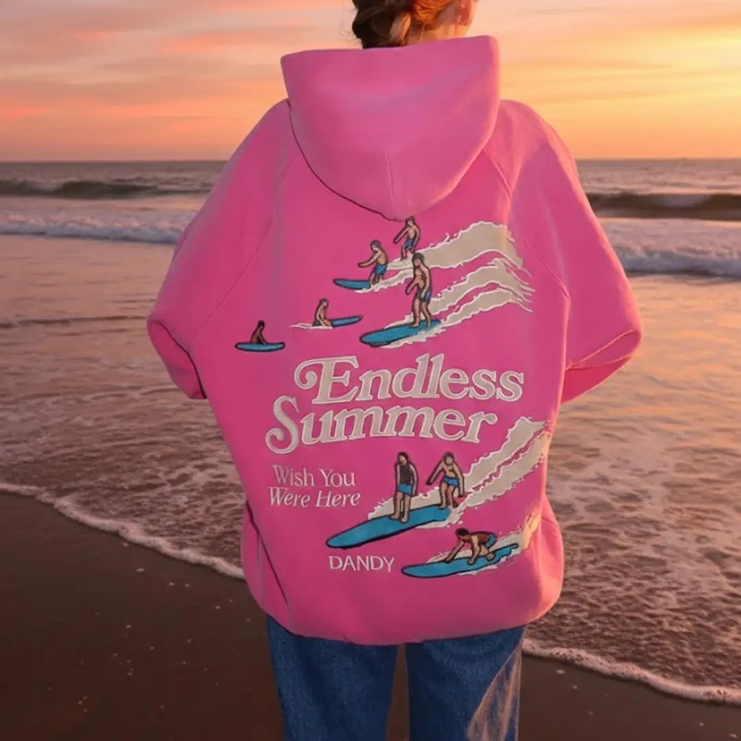 Dandy Worldwide Merch Endless Summer Hoodie Beach Themed Gift for Daughter