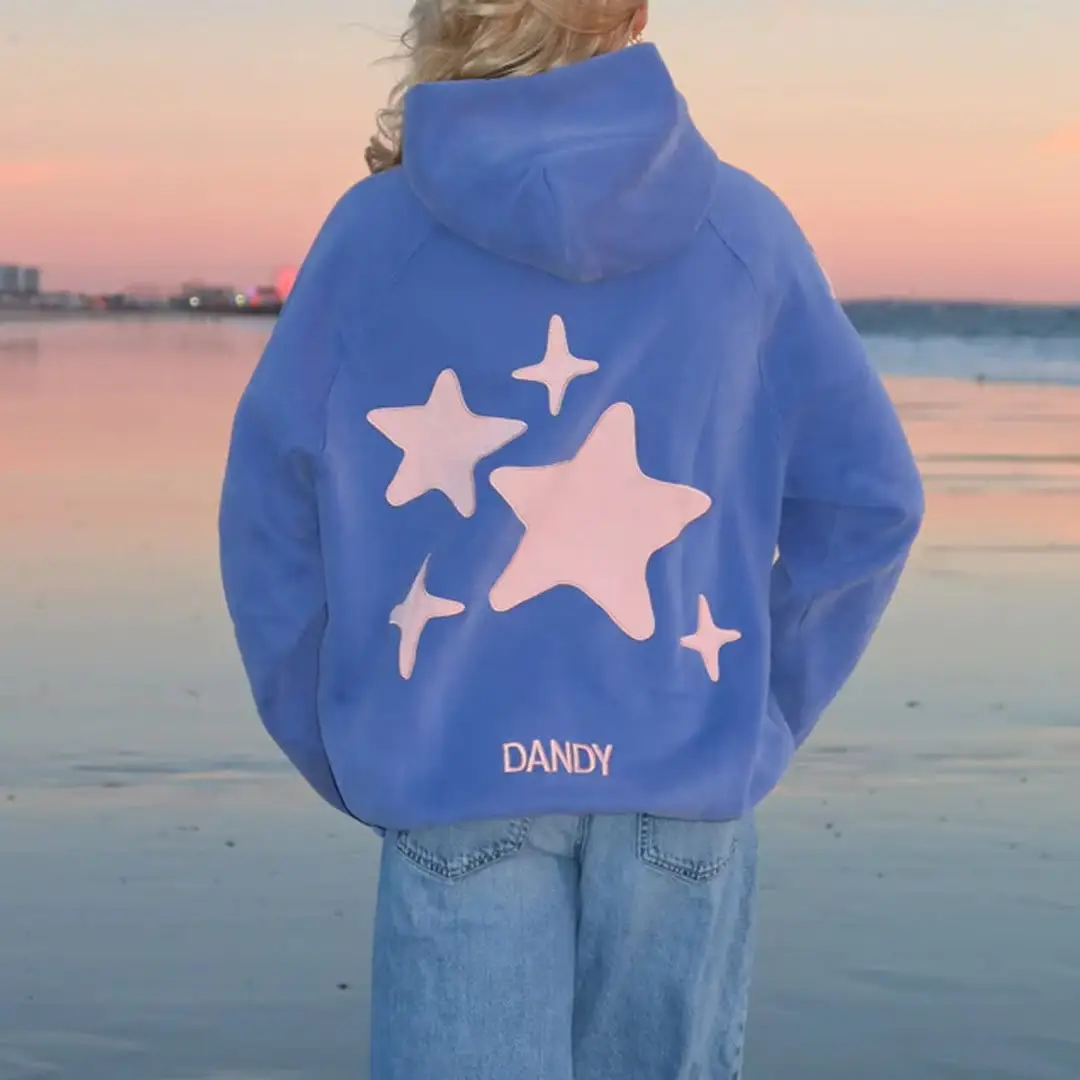 Dandy Worldwide Merch Lucky Stars Hoodie Summer Outfit Gift for Bestie