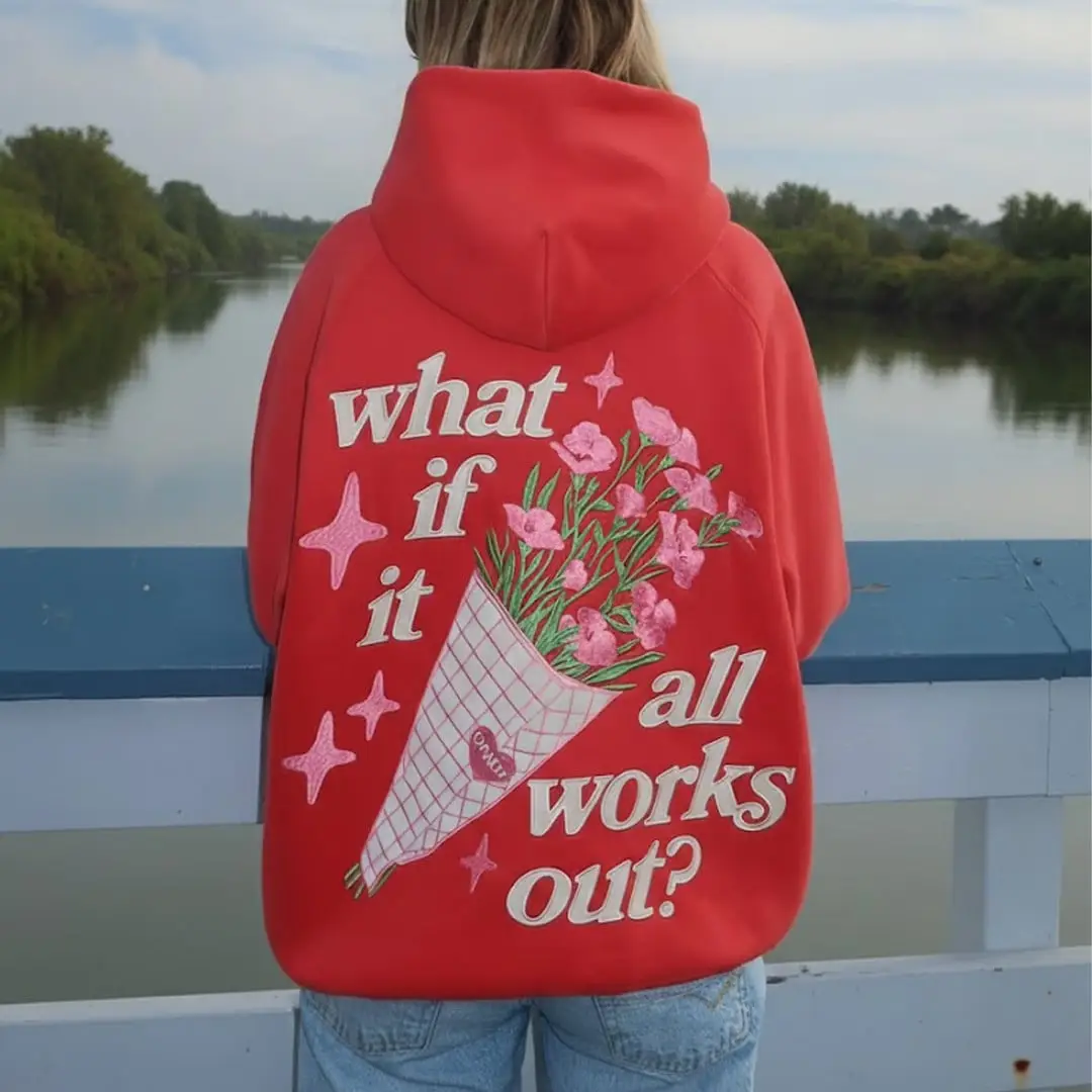 Dandy Worldwide Merch What If Hoodie Beach Themed Gift for Best Friend