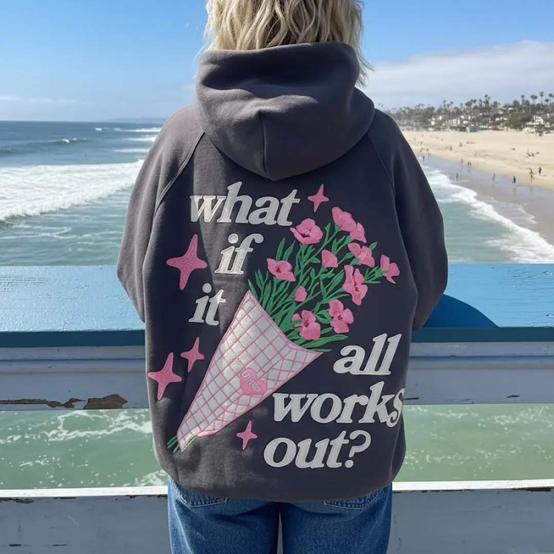 Dandy Worldwide Merch What If Hoodie Hawaiian Style Clothes Birthday Gift for Girlfriend