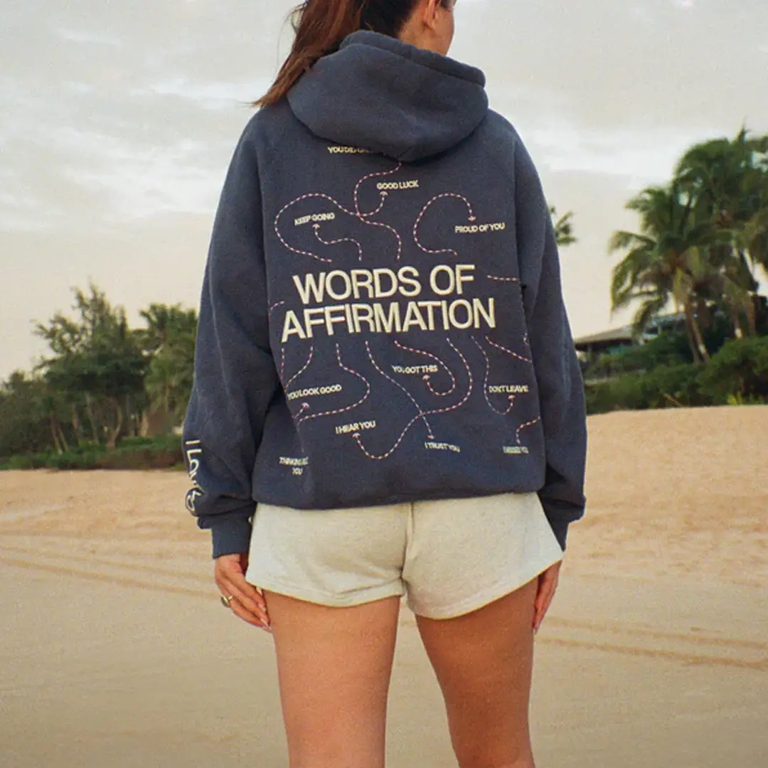 Dandy Worldwide Merch Words of Affirmation Hoodie Birthday Gift for Wife Dandy Worldwide Merch Words of Affirmation Hoodie Birthday Gift for Wife - Image 1
