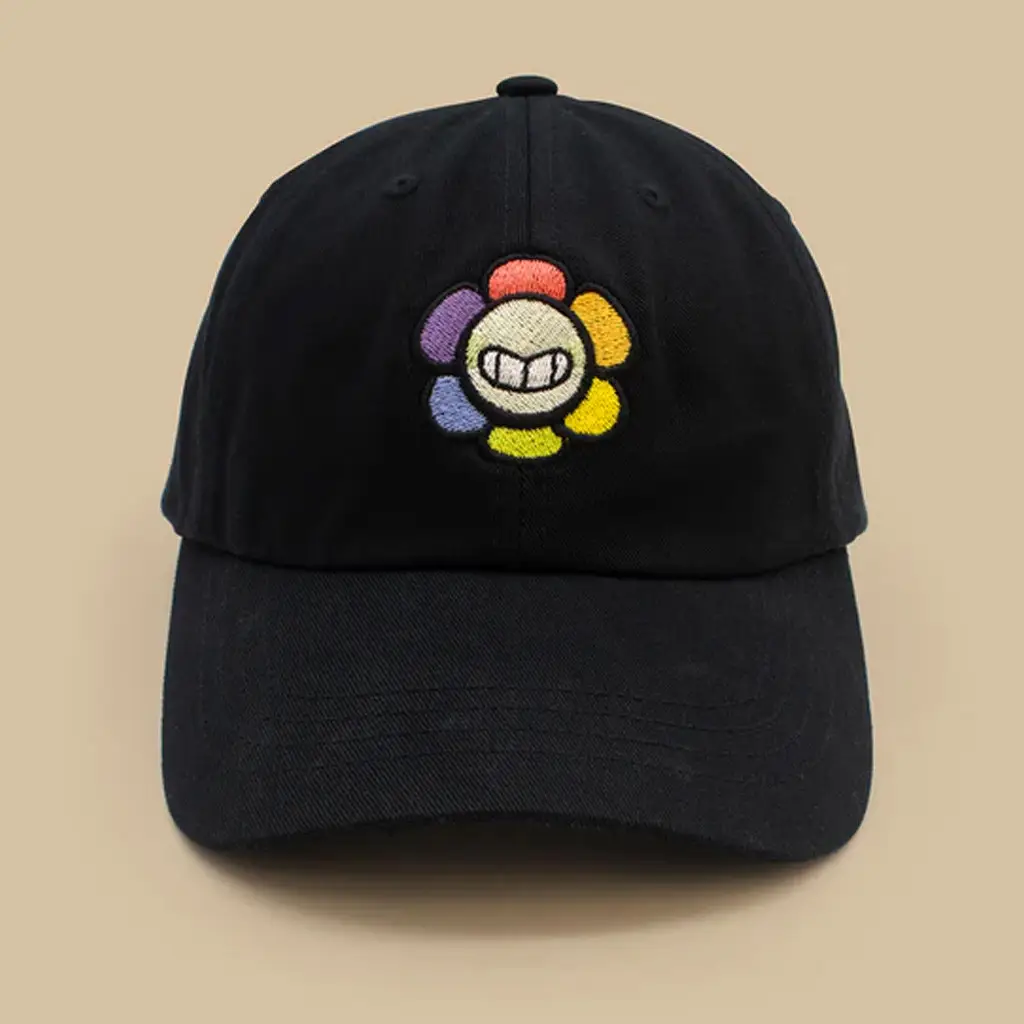 Dandy'S World Merch Dandy Emblem Embroidered Hat Birthday Gift Ideas For Husband -WearandDecor Dandy'S World Merch Dandy Emblem Embroidered Hat Birthday Gift Ideas For Husband -WearandDecor - Image 1