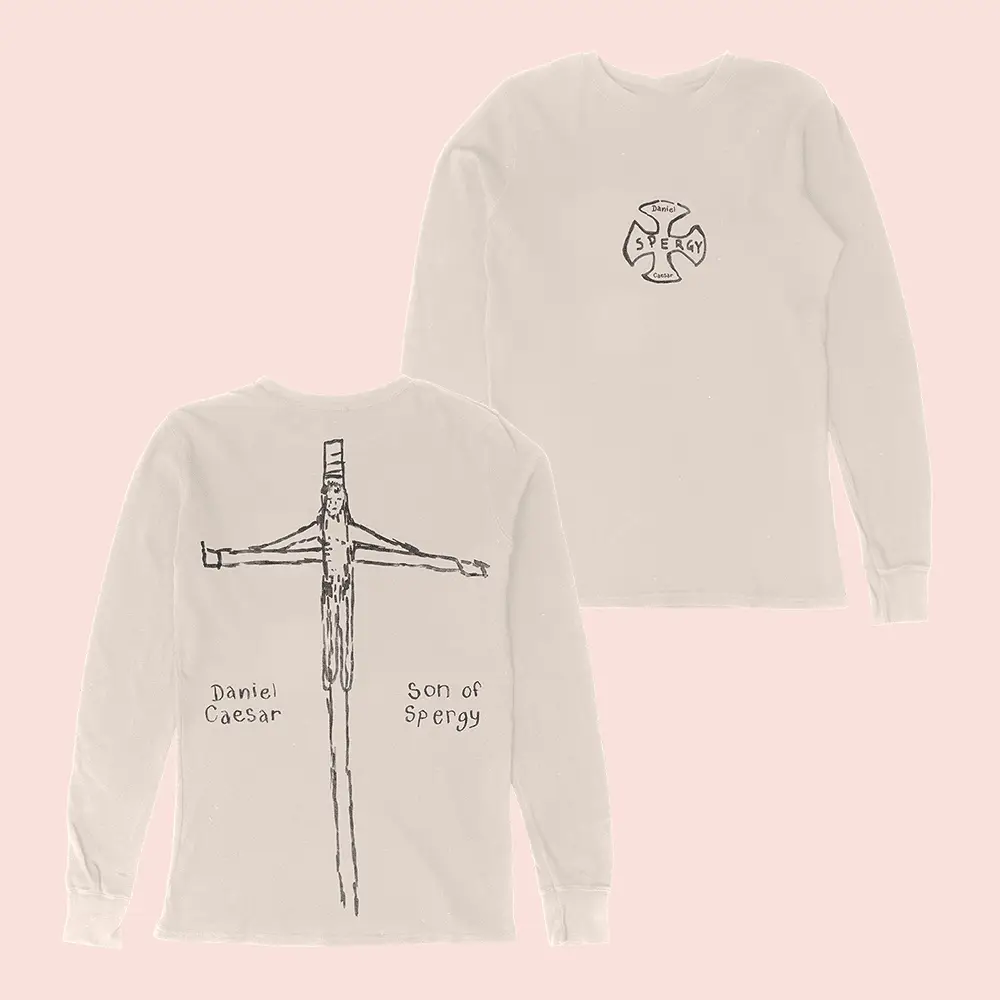 Daniel Caesar Merch Cross Thermal Son Of Spergy Sweatshirt Clothes Gift For Jesus Lovers Daniel Caesar Merch Cross Thermal Son Of Spergy Sweatshirt Clothes Gift For Jesus Lovers - Image 1
