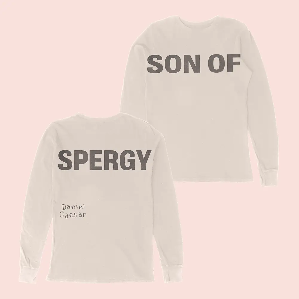 Daniel Caesar Merch Son Of Spergy Sweatshirt Clothing Gift For Dude