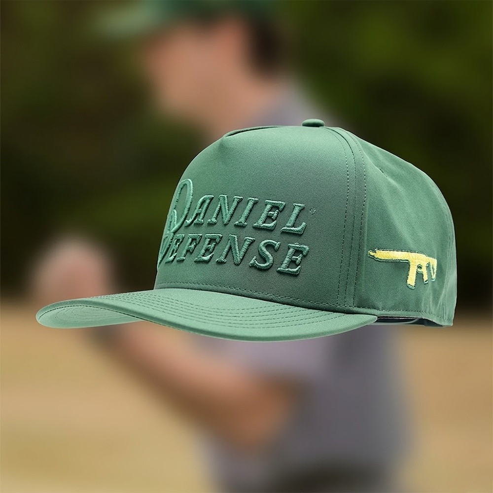 Daniel Defense Logo 2026 Hat High-Quality Firearms Merch Cap Cool Second Amendment Gifts