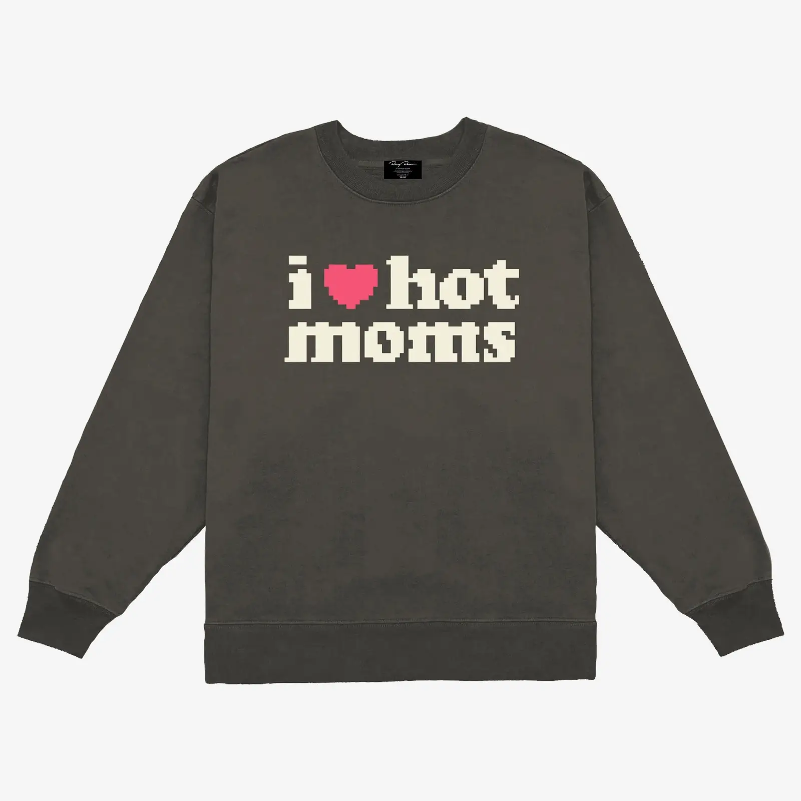 Danny Duncan Merch I Heart Hot Moms 8bit Vintage Sweatshirt Danny Duncan Clothing Gift Ideas Danny Duncan Merch I Heart Hot Moms 8bit Vintage Sweatshirt Danny Duncan Clothing Gift Ideas - Image 1