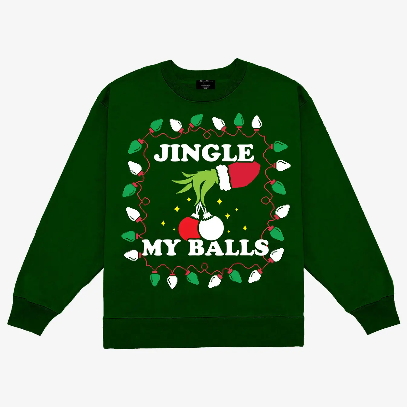 Danny Duncan Merch Jingle My Balls Sweatshirt Adult Themed Holiday Apparel Funny Xmas Gifts