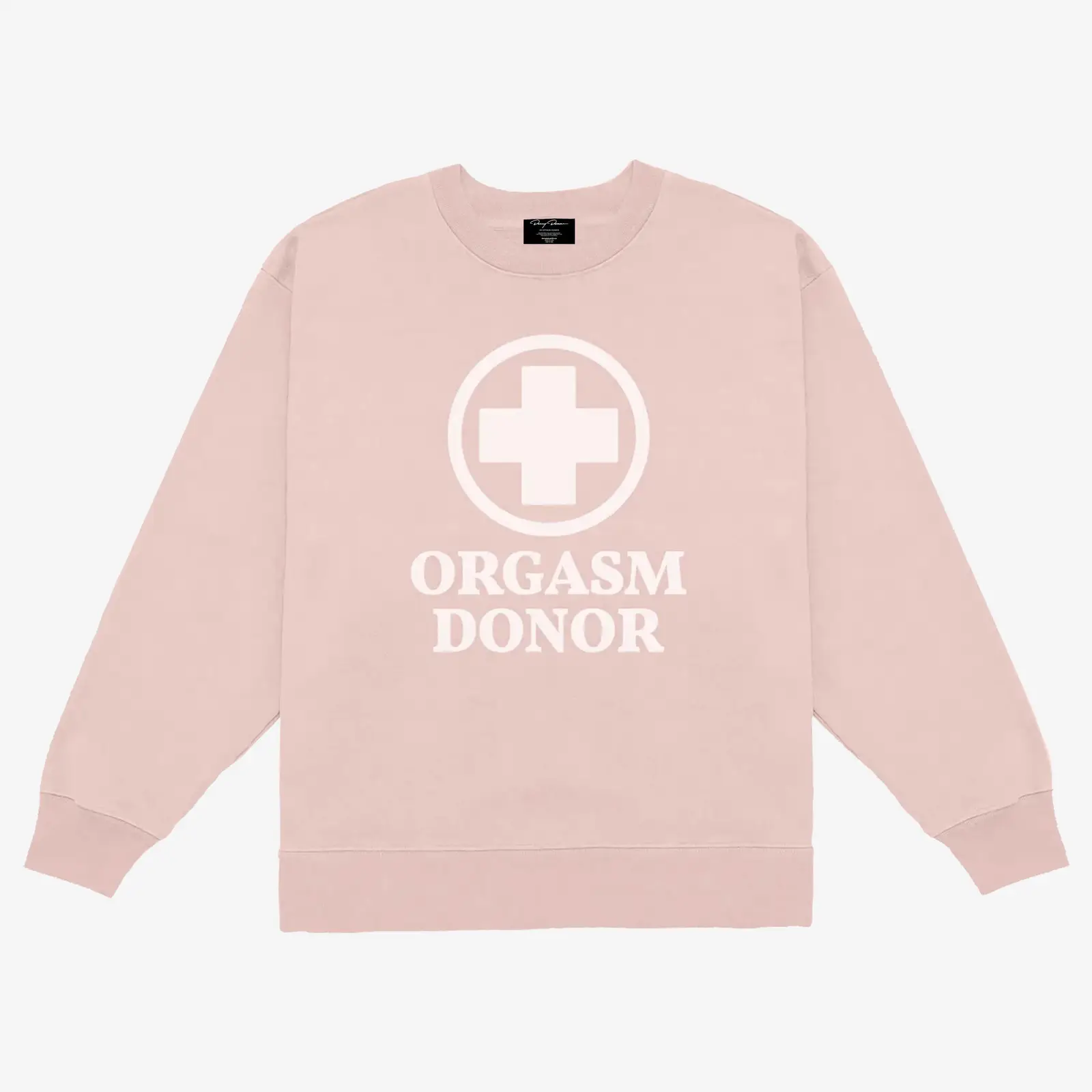 Danny Duncan Merch Orgasm Donor Sweatshirt Sarcastic Sweatshirt Funny Gifts For Her Danny Duncan Merch Orgasm Donor Sweatshirt Sarcastic Sweatshirt Funny Gifts For Her - Image 1