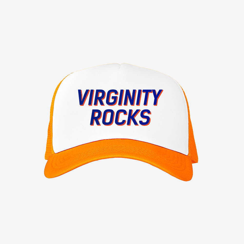 Danny Duncan Merch Virginity Rocks Hat Funny Cap Unique Gifts For Danny Duncan Fans Danny Duncan Merch Virginity Rocks Hat Funny Cap Unique Gifts For Danny Duncan Fans - Image 1