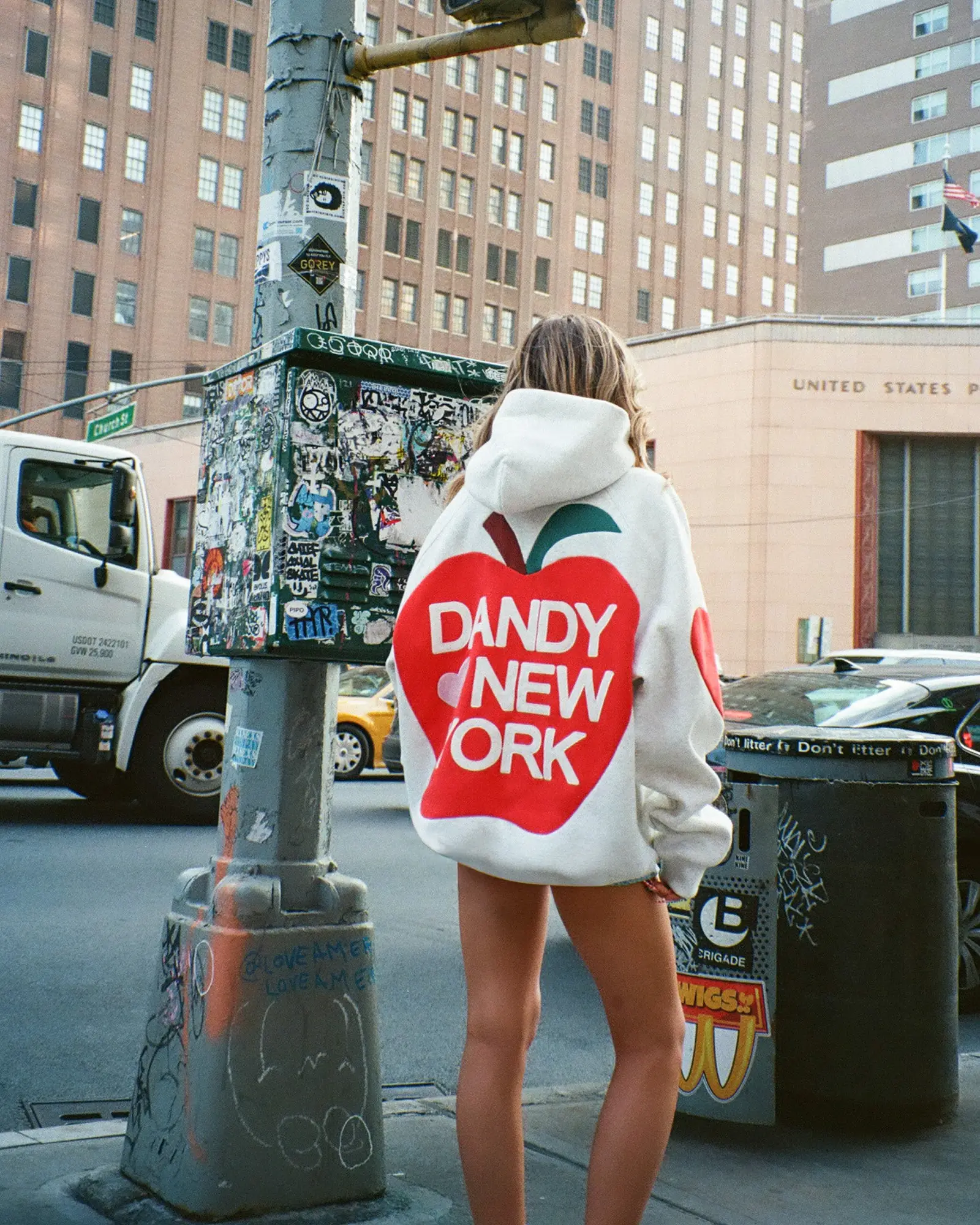 Danny Worldwide Merch Big Apple Danny New York Hoodie Best Present For Friends
