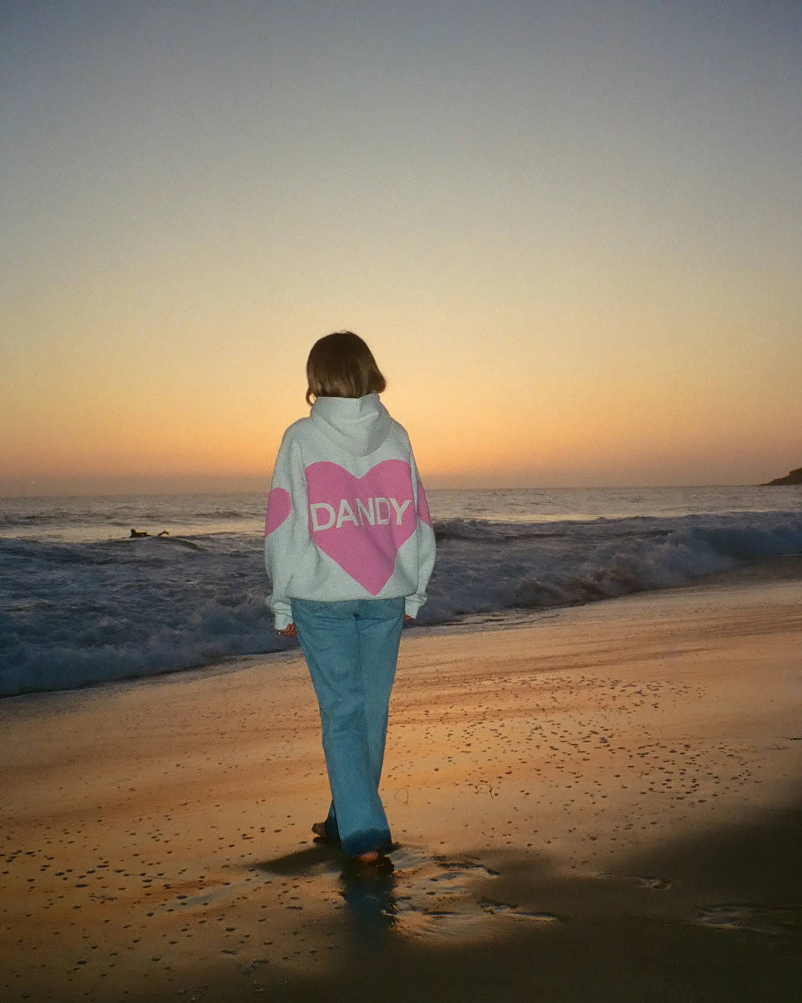 Danny Worldwide Merch Big Heart Danny Hoodie Best Present For Friends