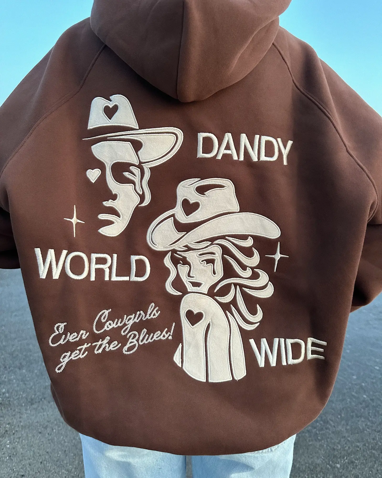 Danny Worldwide Merch Ever Cowgirls Get The Blues Hoodie Present For Him Her