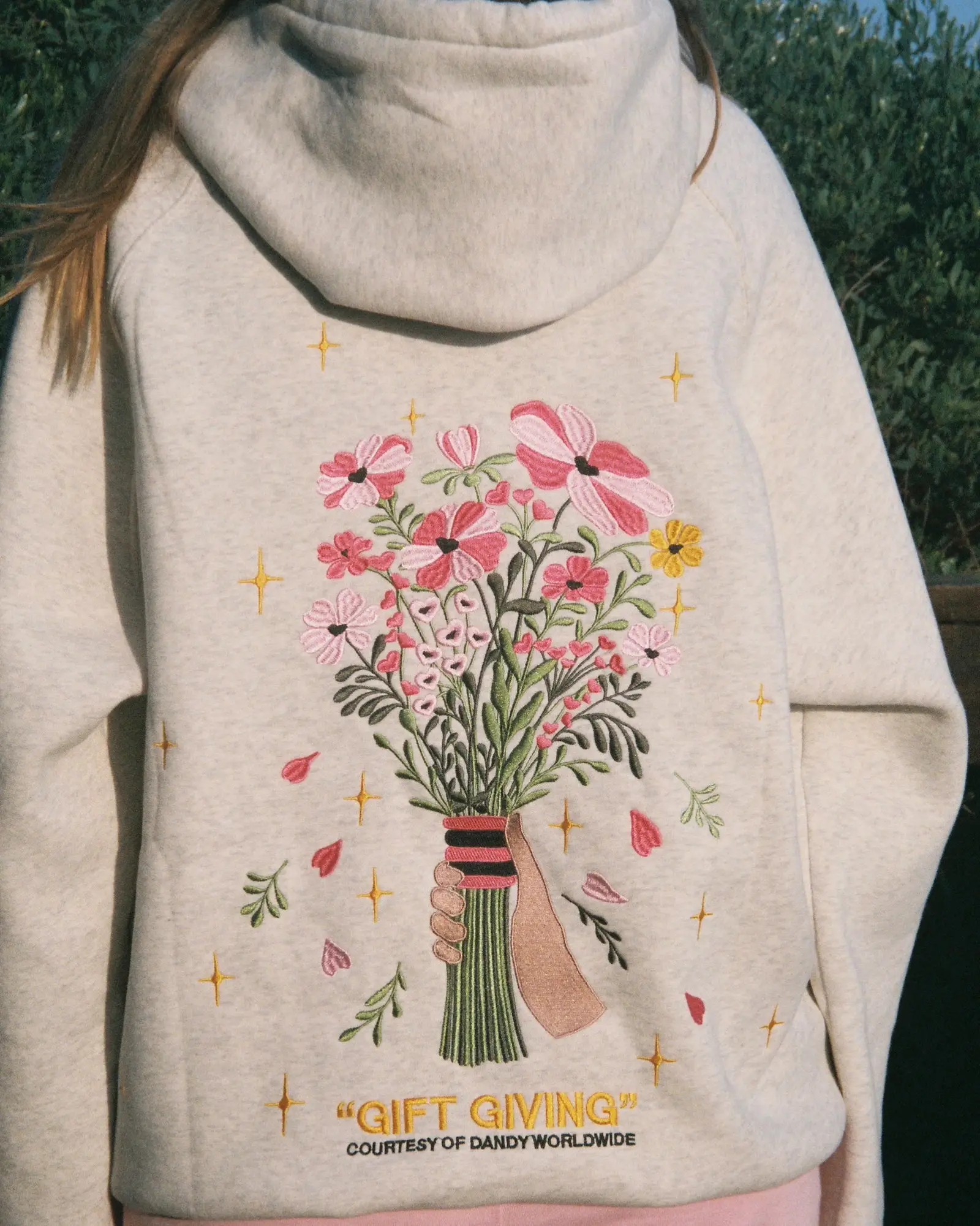 Danny Worldwide Merch Gift Giving Hoodie Best Bithday Present For Girlfriend