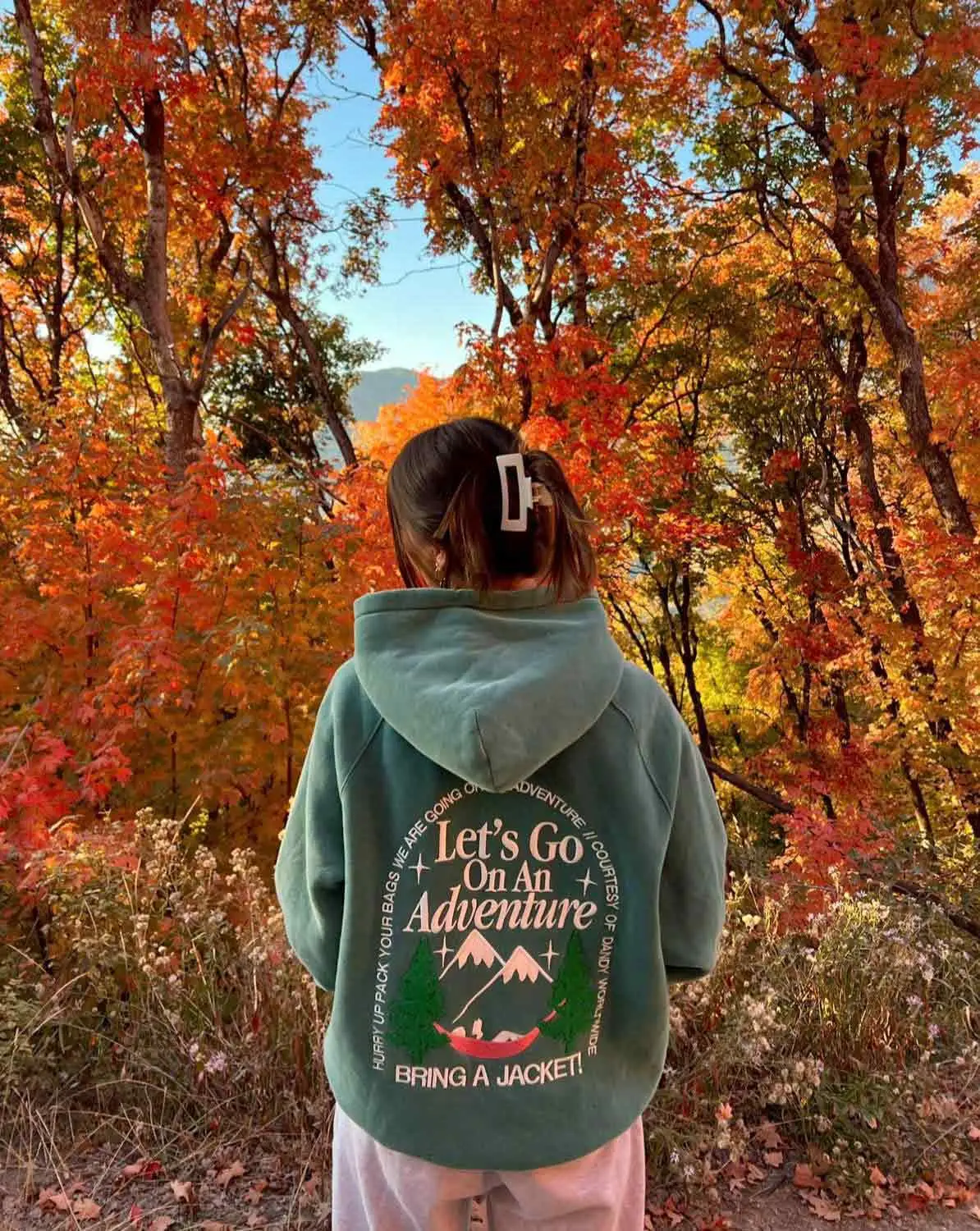 Danny Worldwide Merch Let's Go On An Adventure Bring A Jacket Hoodie Gift For Adventure Lovers