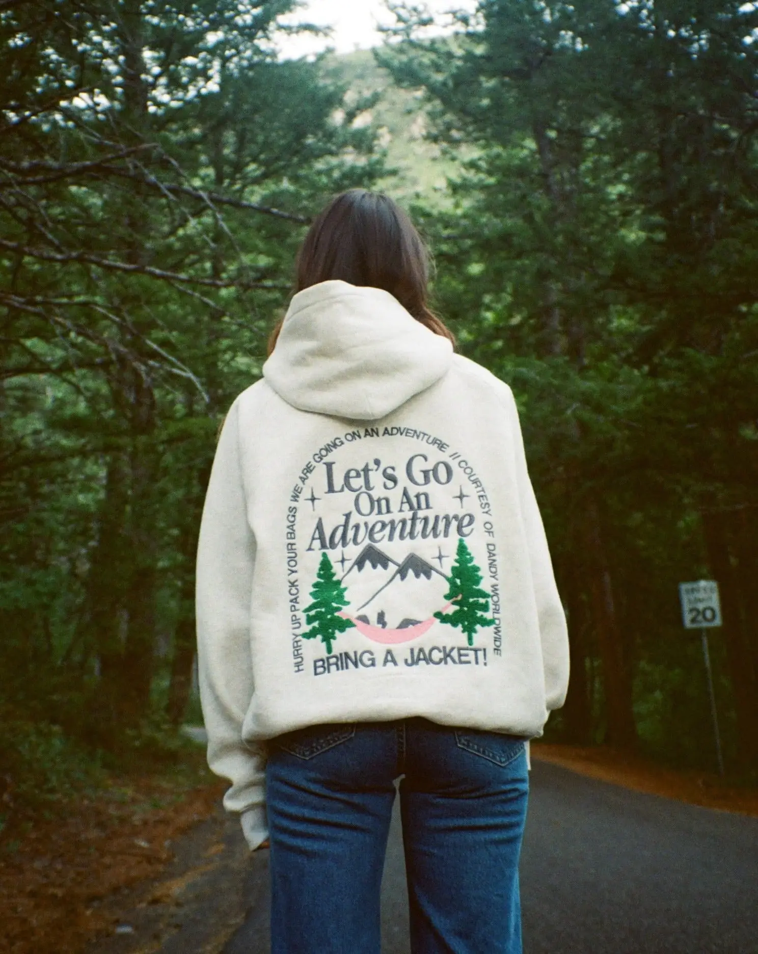 Danny Worldwide Merch Let's Go On An Adventure Bring A Jacket Hoodie Gift For Travel Lovers