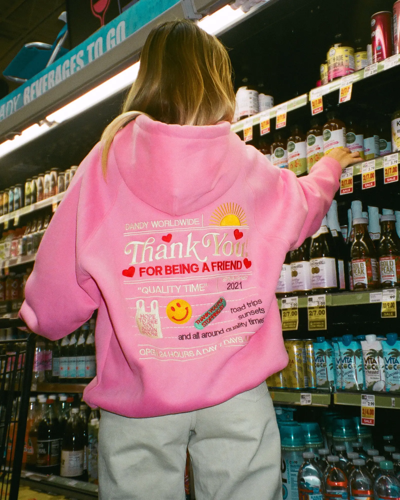 Danny Worldwide Merch Quality Time Thank You For Being A Friend Hoodie Gift For Best Friends