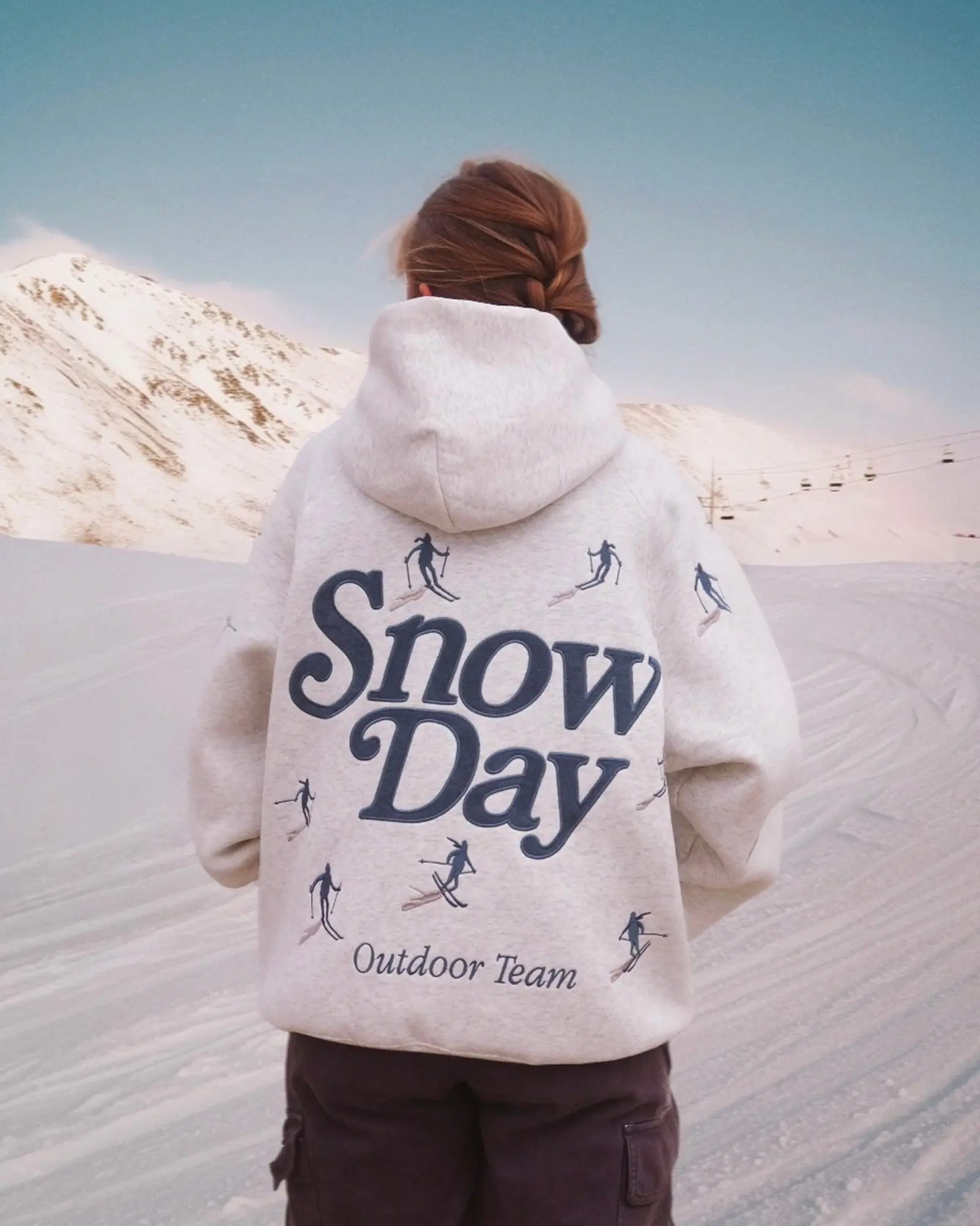 Danny Worldwide Merch Snow Day For Skitting Hoodie Gift For Snow Lovers