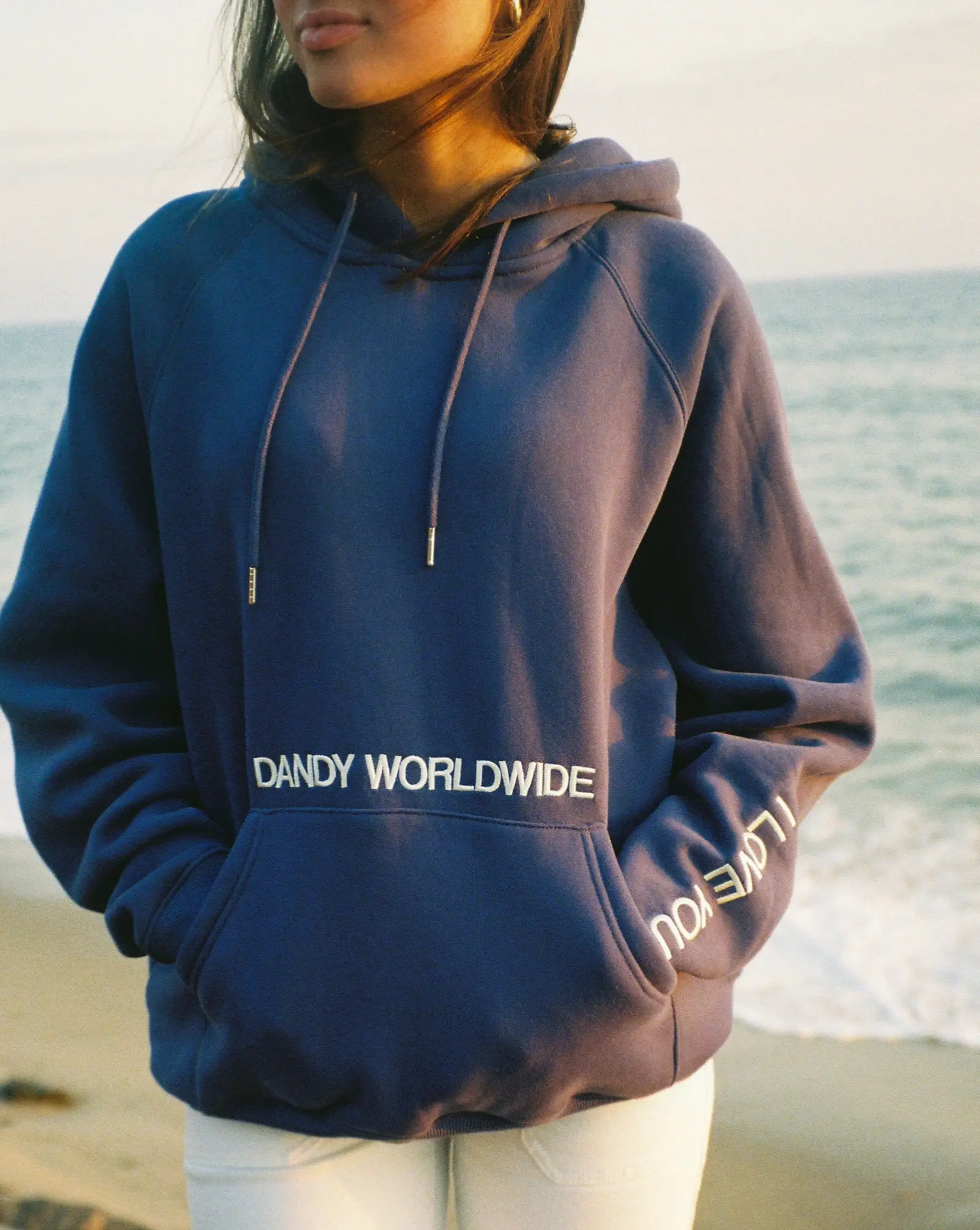 Danny Worldwide Merch Words Of Affirmation Hoodie Gift For Her