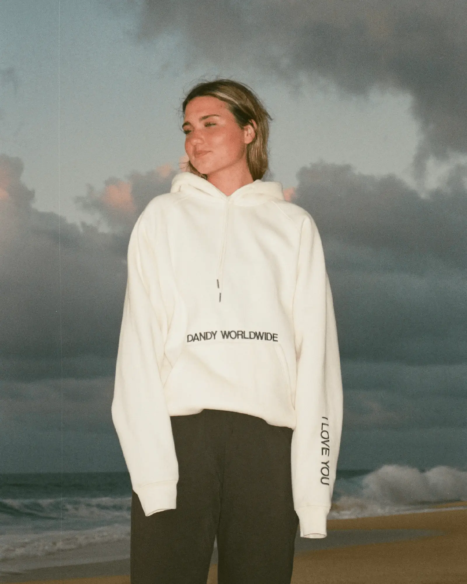 Danny Worldwide Merch Words Of Affirmation Hoodie Gift For Wife
