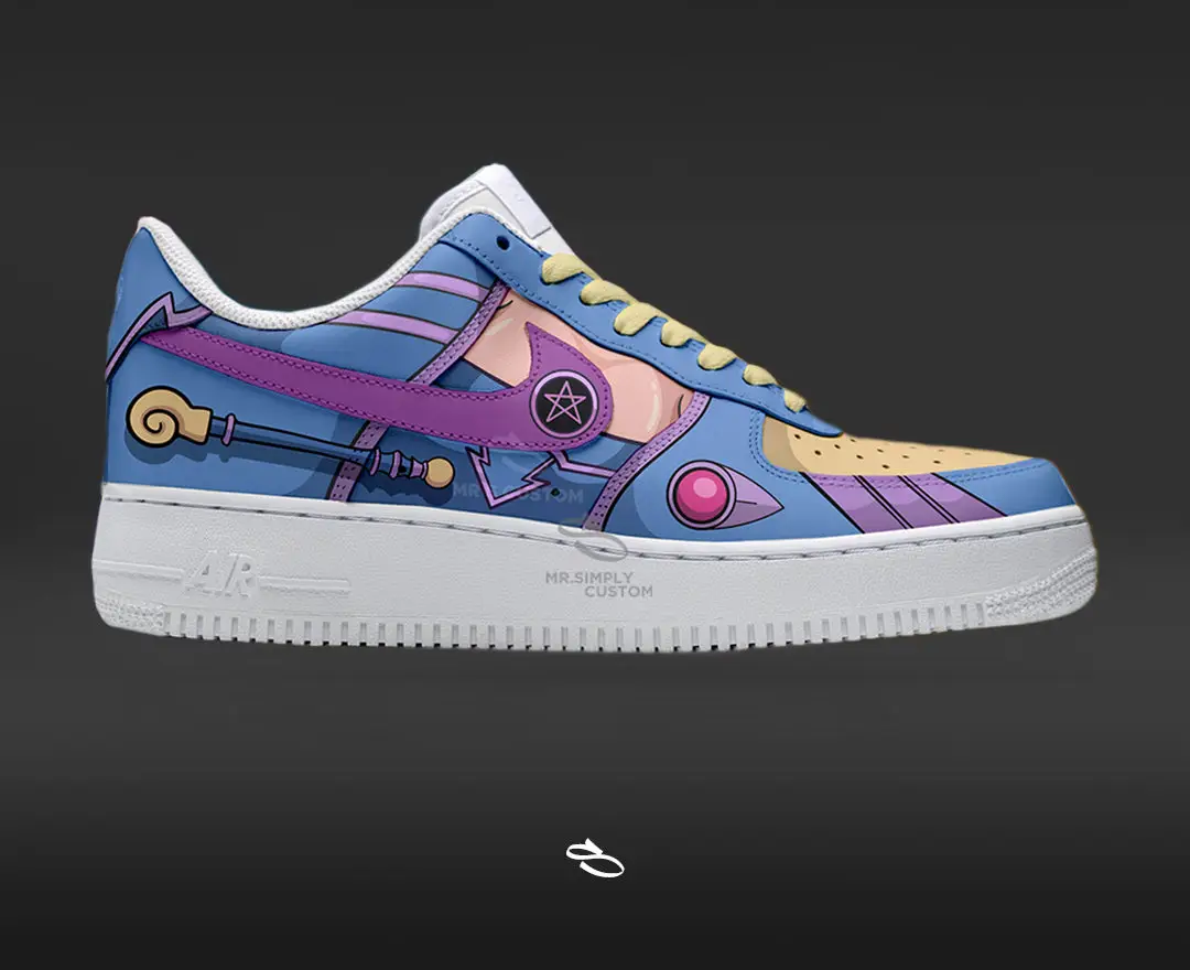 Dark Magician Girl V.2 Yu Gi Oh Air Force 1