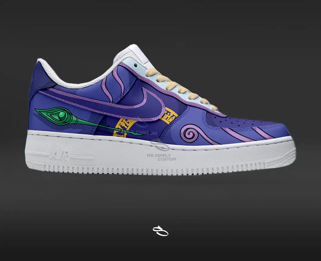 Dark Magician V.2 Yu Gi Oh Air Force 1