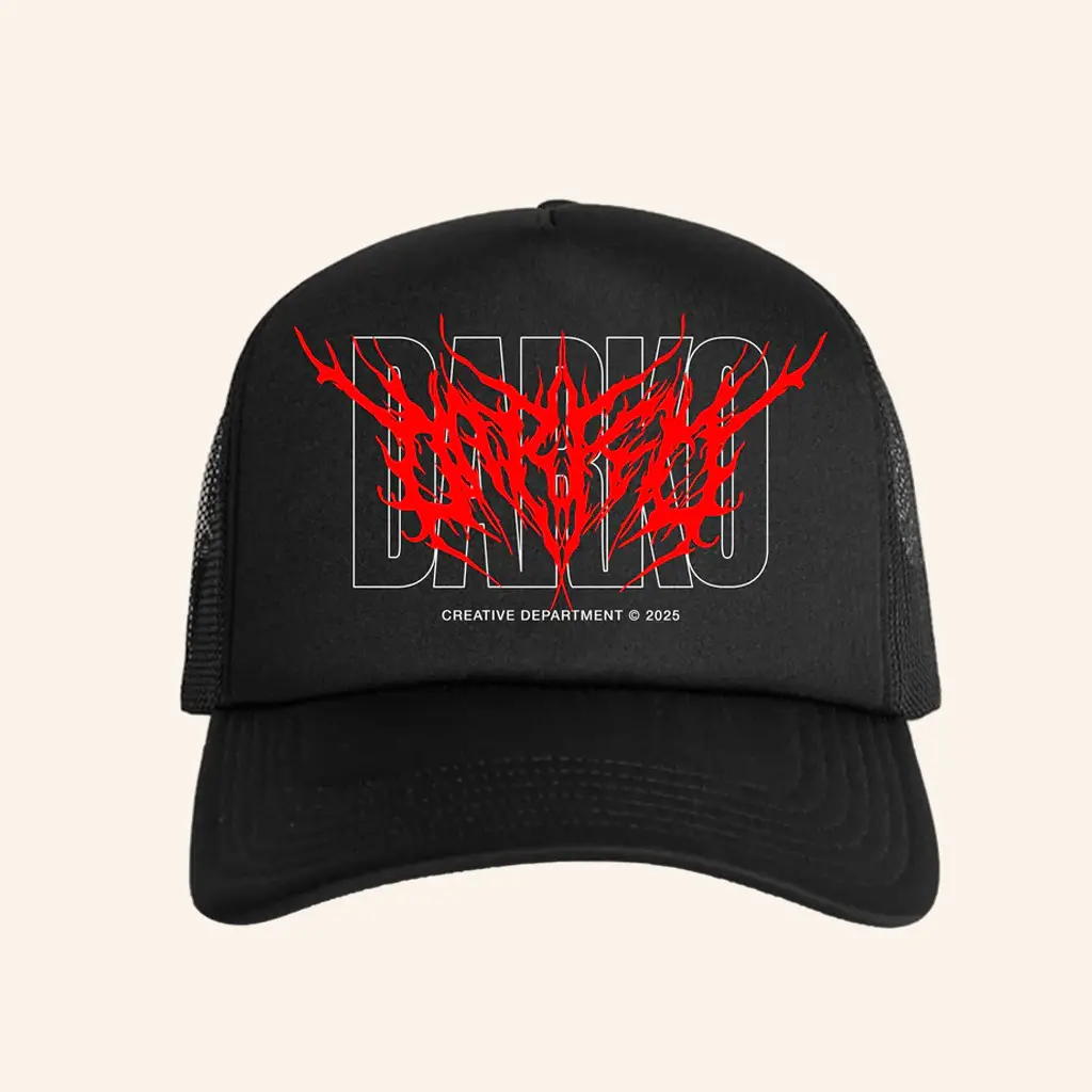 Darko Merch Darko Trucker Hat Christmas Gifts For Husband