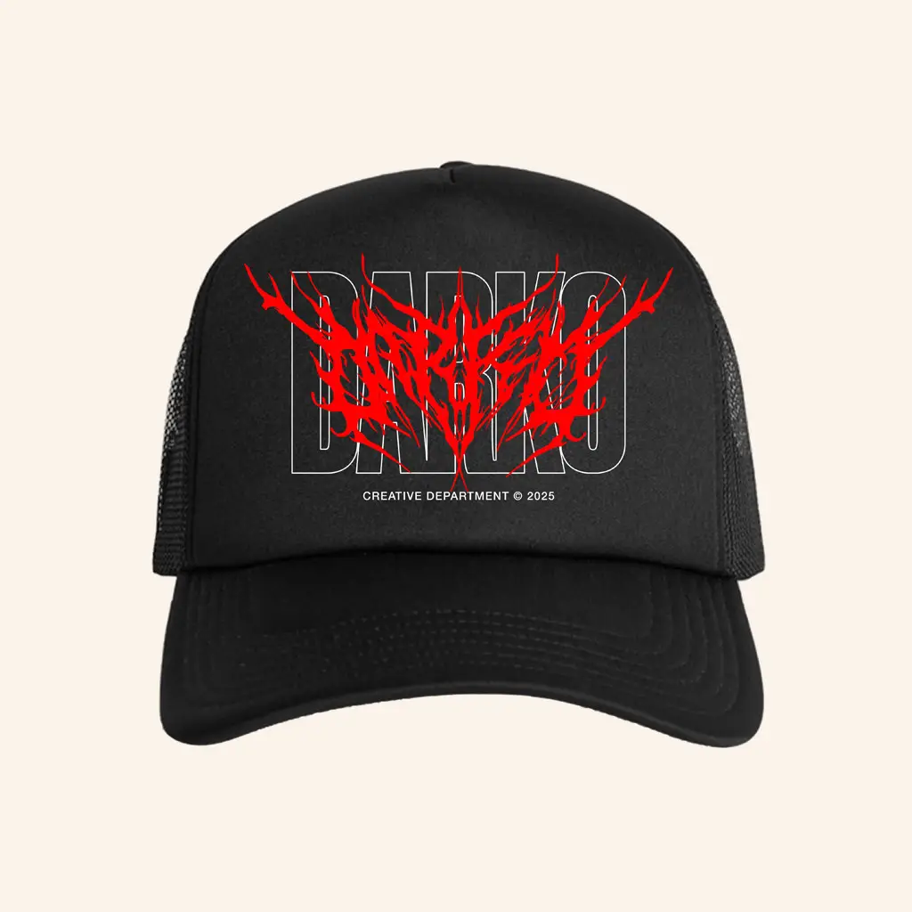 Darko Merch Darko Trucker Hat Christmas Gifts For Music Lovers Darko Merch Darko Trucker Hat Christmas Gifts For Music Lovers - Image 1