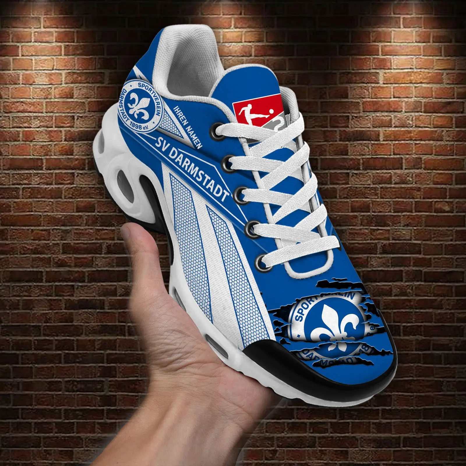 Darmstadt 98 Air Max Plus Shoes Sneakers For Men And Women