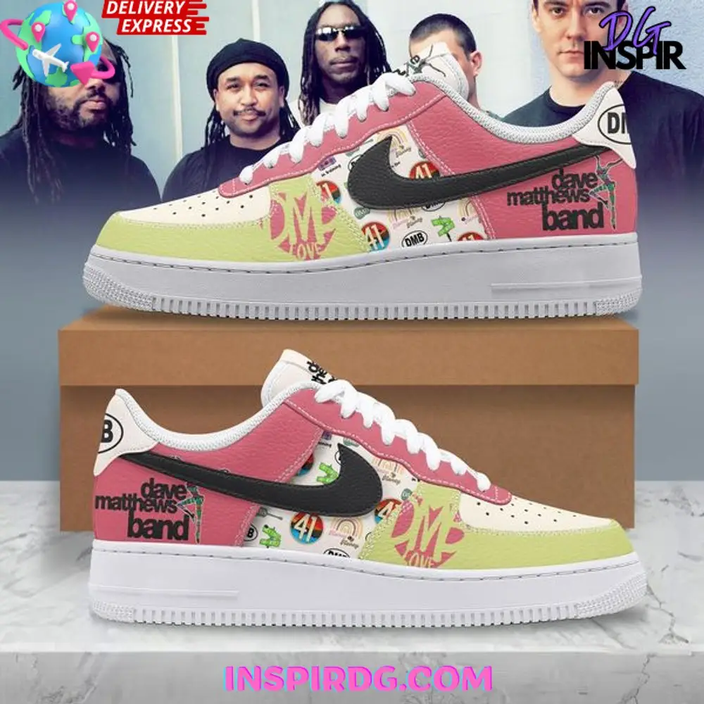 Dave Matthews Band DMB Love Air Force 1 Dave Matthews Band DMB Love Air Force 1 - Image 1