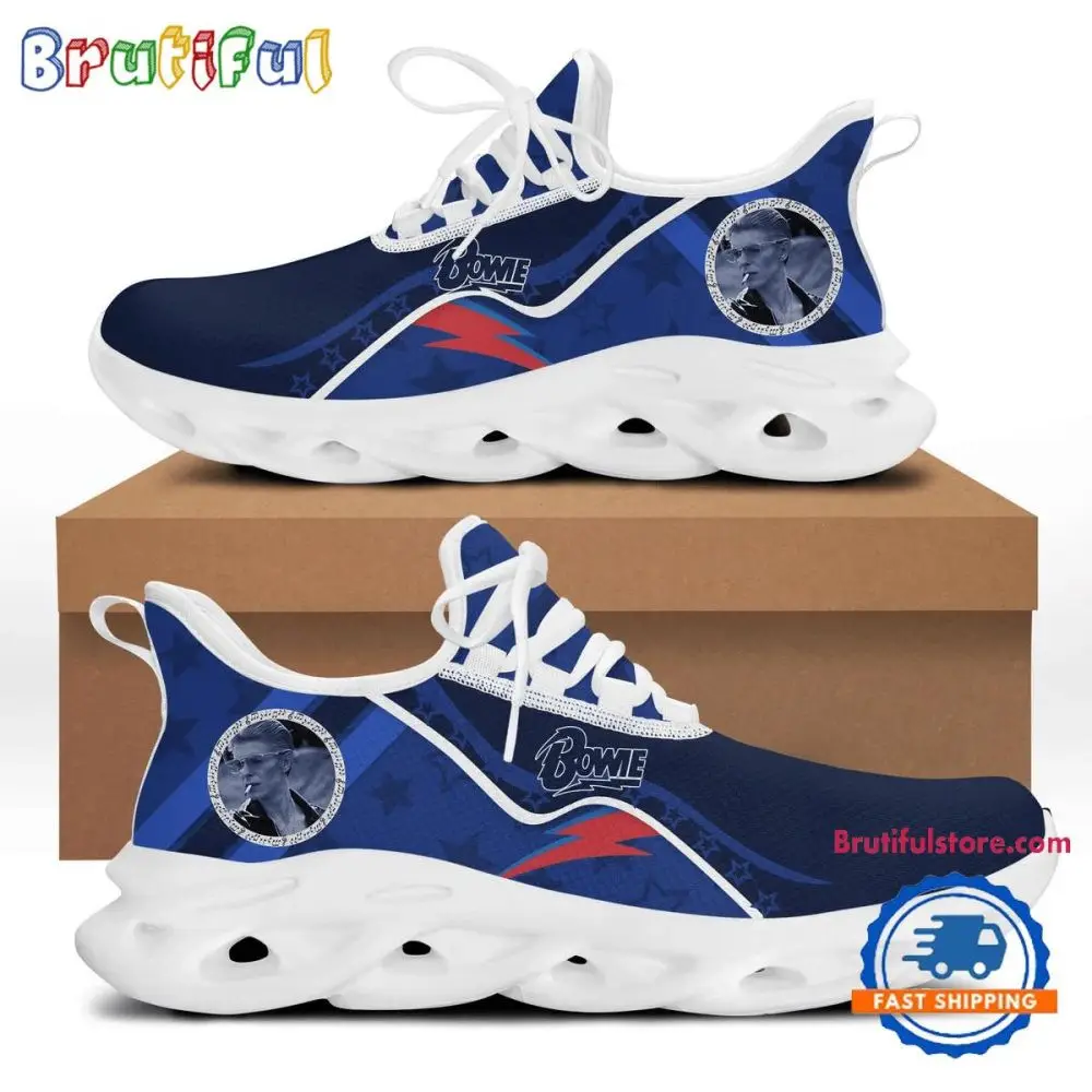 David Bowie Music Air Max Shoes Air Cushion Sneakers