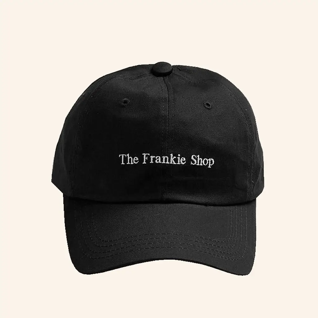 David Jones Merch The Frankie Shop Embroidered Hat Birthday Ideas For Husband