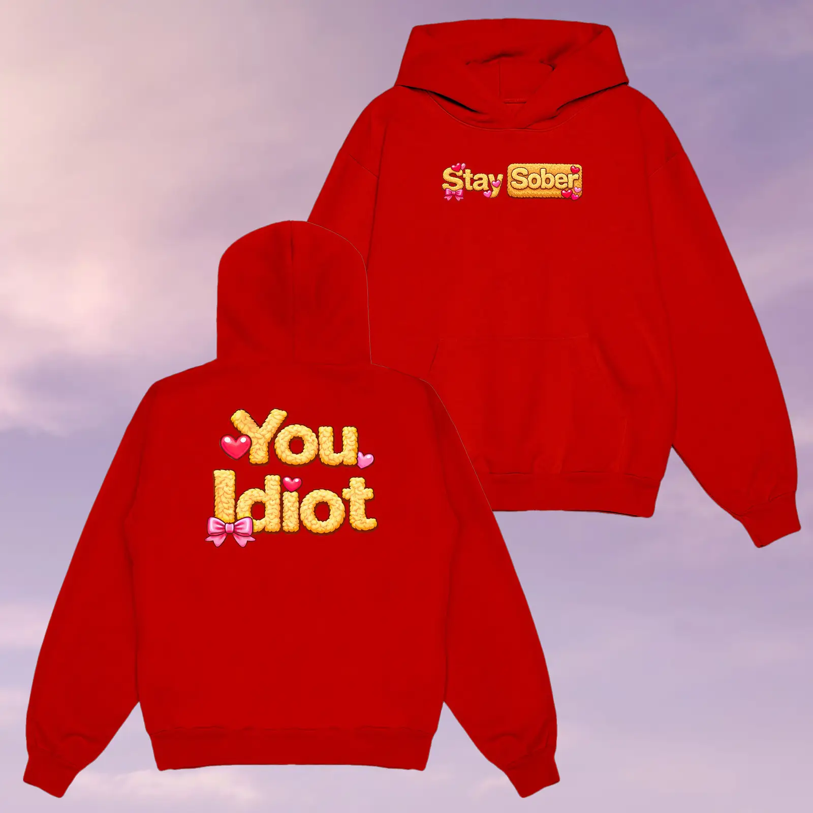 Daydrian Harding Merch Cozy Stay Sober Hoodie You Idiot Unique Present For Cake Lovers