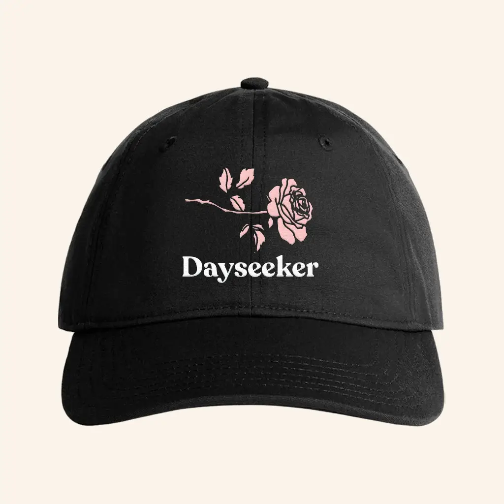 Dayseeker Merch Rose Dayseeker Hat Christmas Gift Ideas For Girlfriend -WearandDecor Dayseeker Merch Rose Dayseeker Hat Christmas Gift Ideas For Girlfriend -WearandDecor - Image 1