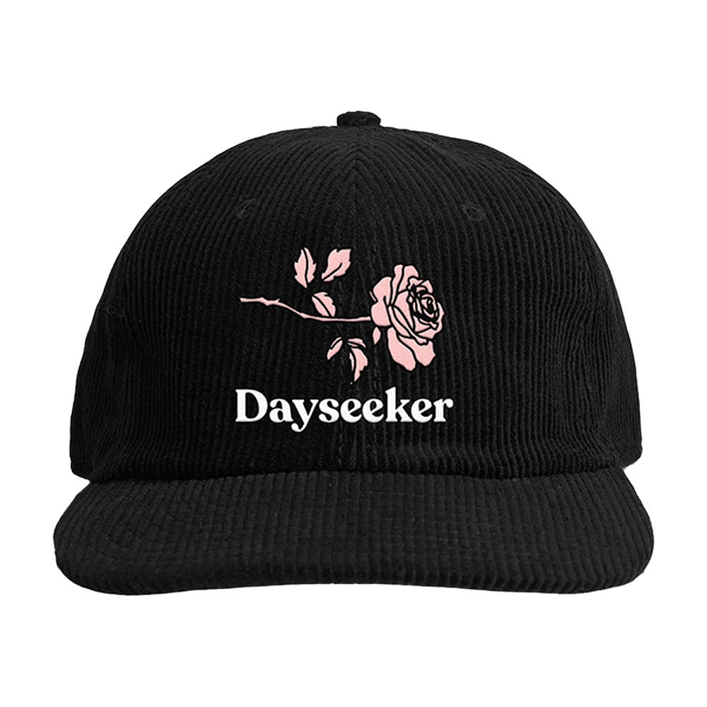 Dayseeker Merch Rose Hat Black Dayseeker Cap Best Gifts For Band Lovers Dayseeker Merch Rose Hat Black Dayseeker Cap Best Gifts For Band Lovers - Image 1