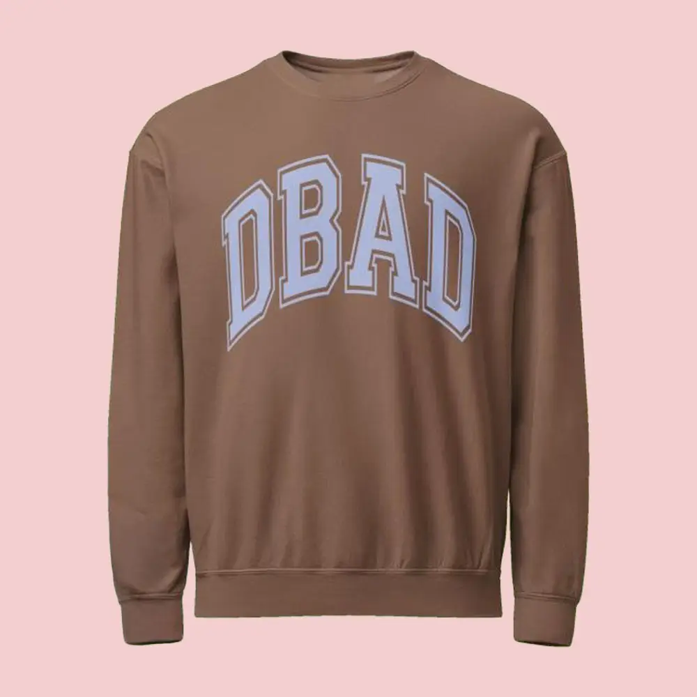 Dbad Merch Dont Be A Dick Minimalist Sweatshirt Best Gift Ideas For Dads Birthday Dbad Merch Dont Be A Dick Minimalist Sweatshirt Best Gift Ideas For Dads Birthday - Image 1