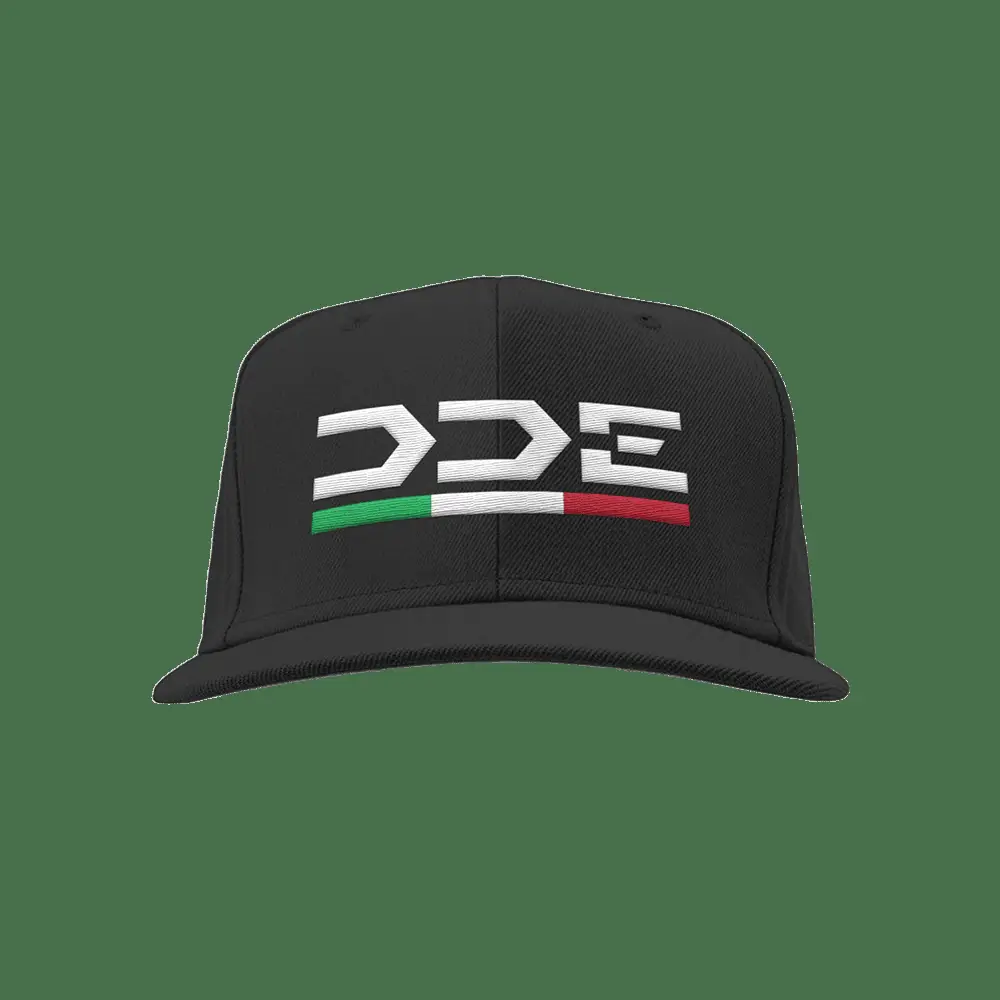 DDE Merch DDE Snapback Hat Daily Driven Exotics Merchandise Father's Day Gifts For Dad -WearandDecor