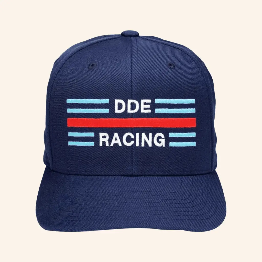 DDE Merch Garage Merch Stripes And Speed Hat Embroidered Gifts For Boyfriend -WearandDecor