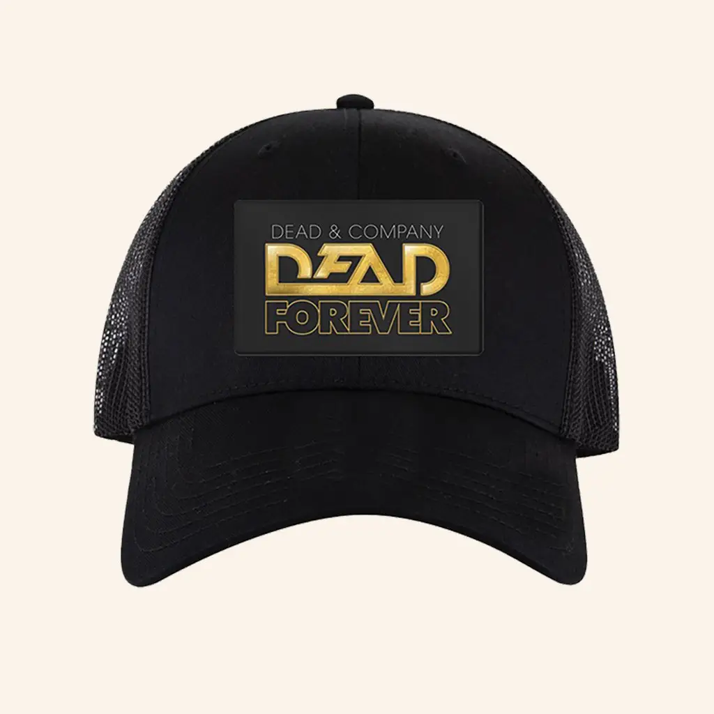Dead And Company Merch Dead Forever Trucker Hat Christmas Gift Ideas For Him -WearandDecor