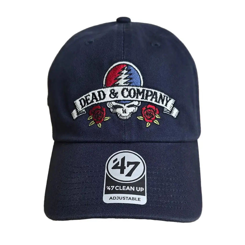Dead And Company Merch Golden Gate Park 2025 Hat Embroidered Gifts For Him Gifts For Besties