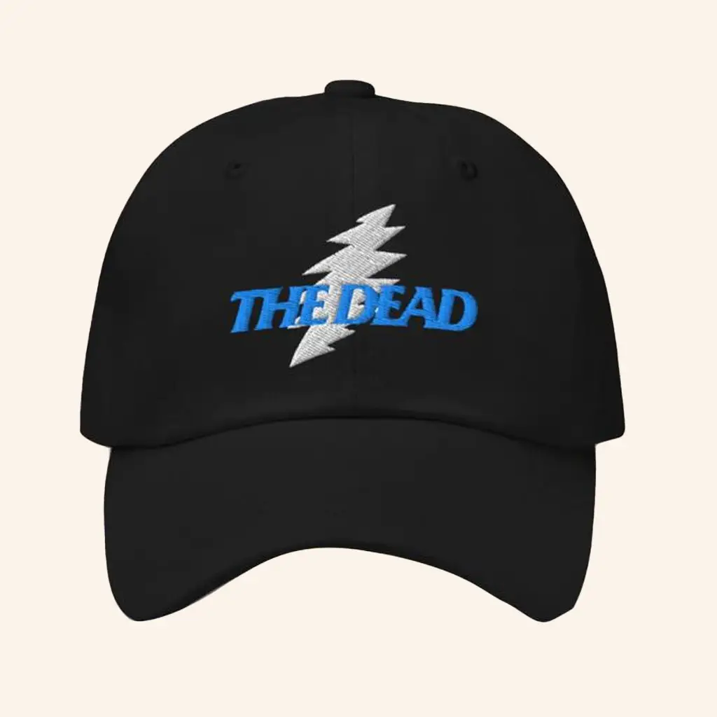 Dead Merch The Dead Bolt Embroidered Hat Best Birthday Gift For Dad -WearandDecor