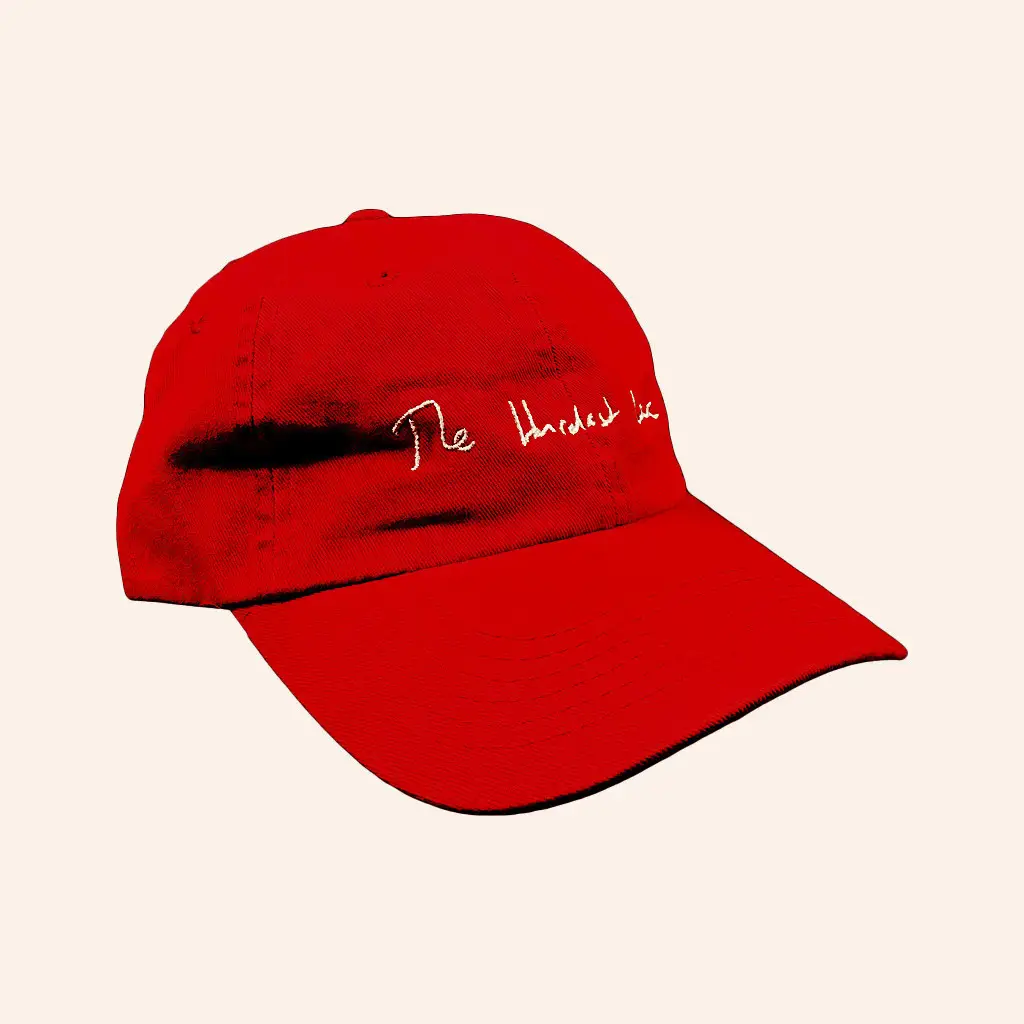 Dean Lewis Merch The Hardest Love Embroidered Hat Christmas Gift For Friend -WearandDecor Dean Lewis Merch The Hardest Love Embroidered Hat Christmas Gift For Friend -WearandDecor - Image 1