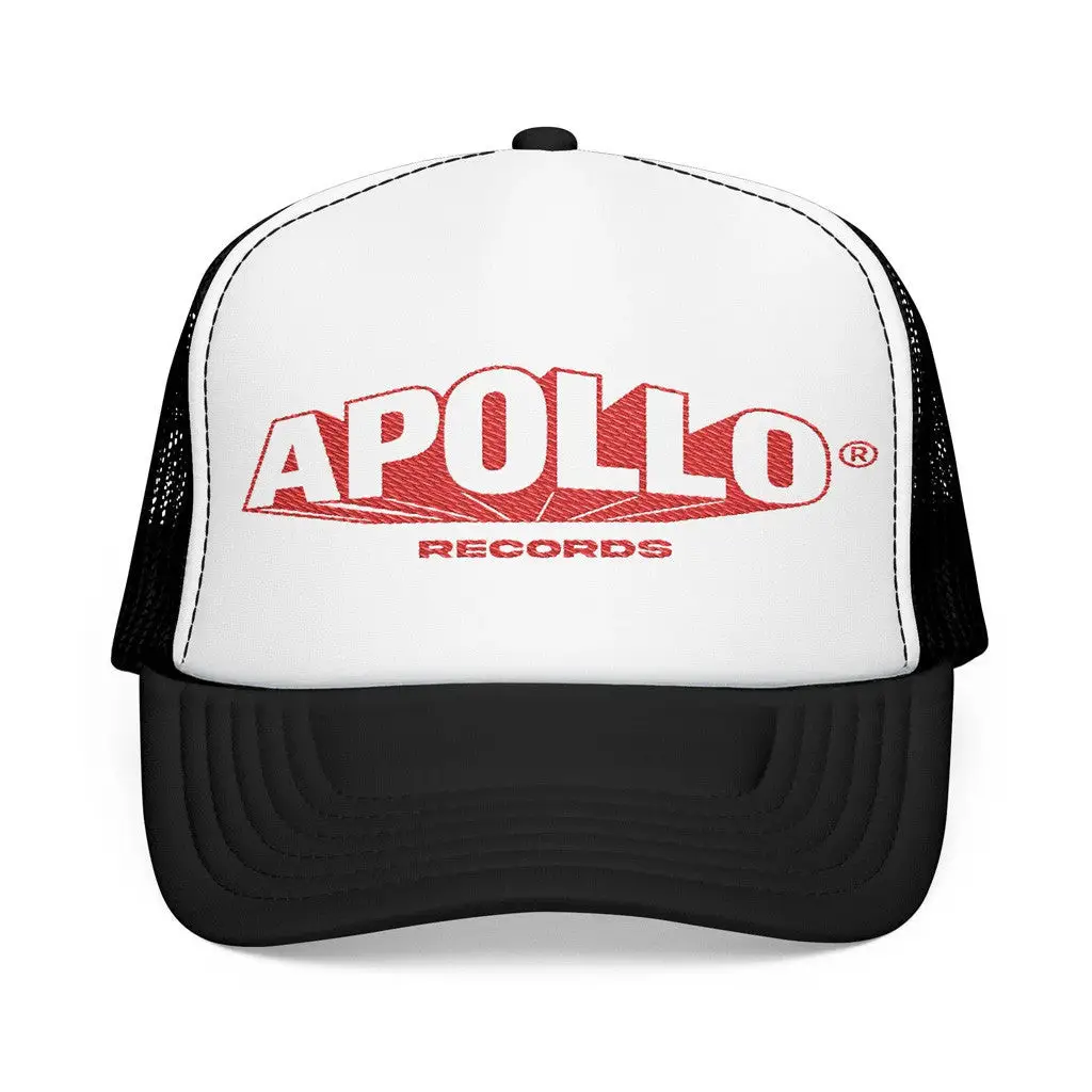 Death By Martymar Merch Apollo Records Trucker Hat Present For Husband -WearandDecor Death By Martymar Merch Apollo Records Trucker Hat Present For Husband -WearandDecor - Image 1
