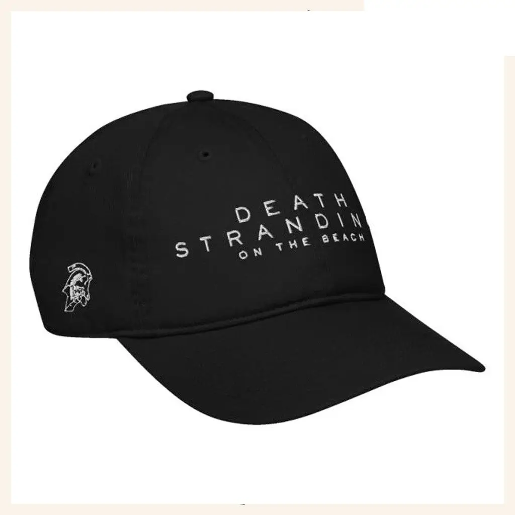 Deathcharger Merch On The Beach Embroidered Cap Gifts For Husband -WearandDecor
