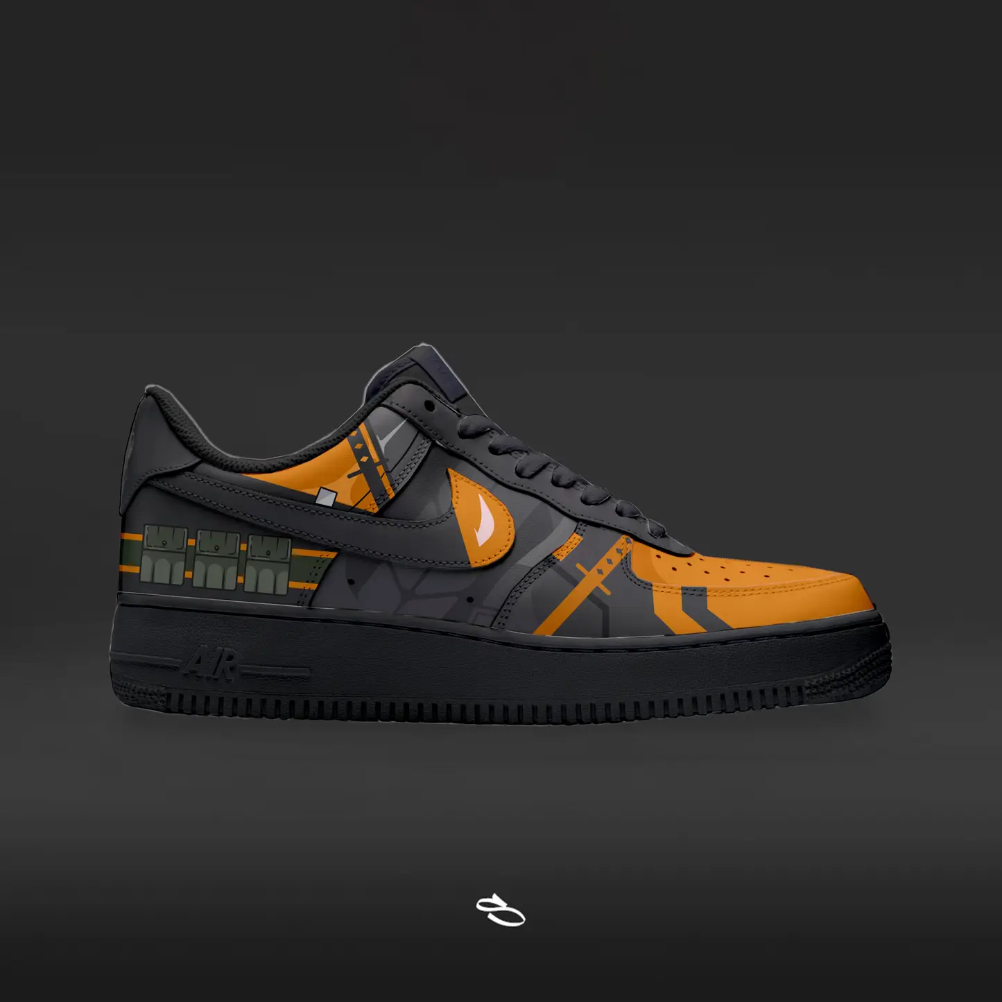 Deathstroke - Teen Titans Air Force 1