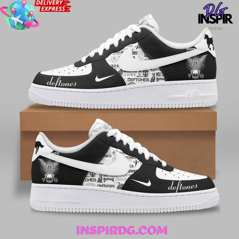 Deftones Band x Limited Edition Air Force 1
