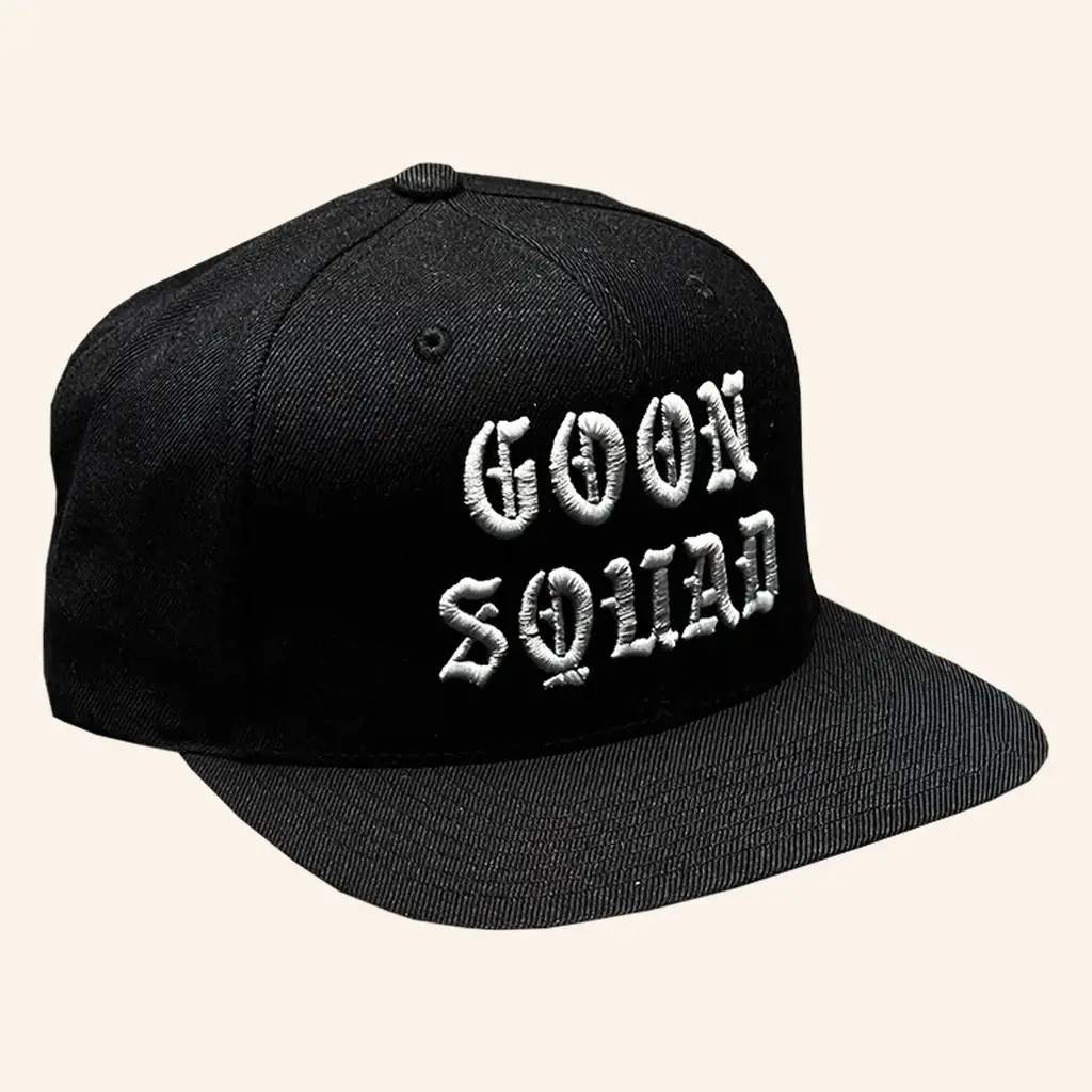 Deftones Dickies Merch Goon Squad Embroidered Snapback Hat Christmas Gift Ideas For Dad -WearandDecor Deftones Dickies Merch Goon Squad Embroidered Snapback Hat Christmas Gift Ideas For Dad -WearandDecor - Image 1
